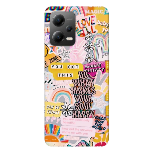 Xiaomi Poco X5 Stay Grovy Transparent Silicone TPU Θήκη