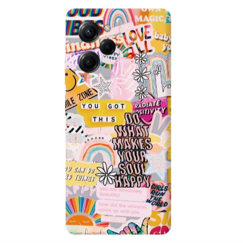 Xiaomi Poco X5 Pro Stay Grovy Transparent Silicone TPU Θήκη