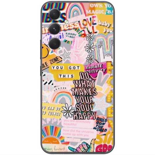 Samsung Galaxy A25 Stay Grovy Transparent Silicone TPU Θήκη