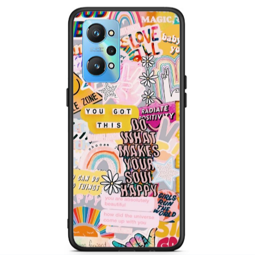 Realme Gt Neo 2 Stay Grovy Black Glossy Θήκη
