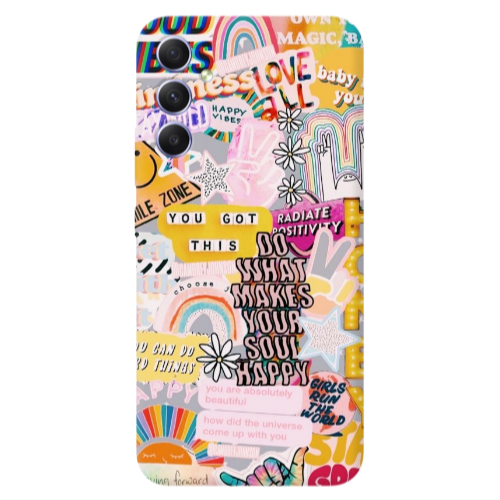 Samsung A15 5G Stay Grovy Transparent Silicone TPU Θήκη