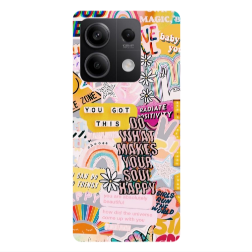 Xiaomi Redmi Note 13Pro 5G Stay Grovy Transparent Silicone TPU Θήκη