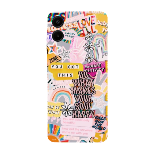 Samsung A06 Stay Grovy Transparent Silicone TPU Θήκη