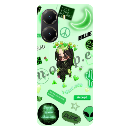 Xiaomi Poco X7 Pro Dude Transparent Silicone TPU Θήκη