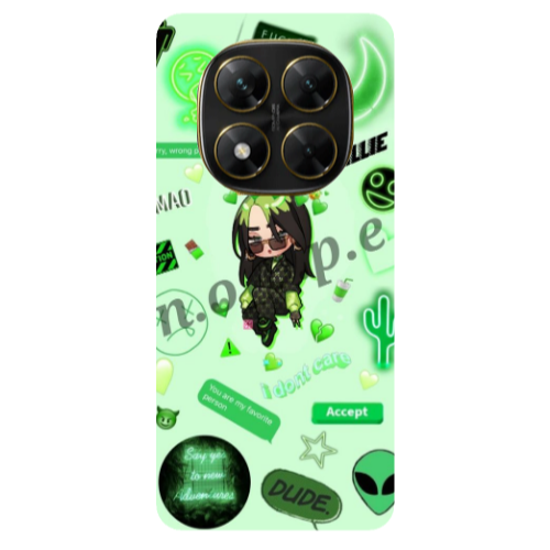 Xiaomi Poco X7 Dude Transparent Silicone TPU Θήκη