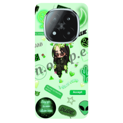 Xiaomi Redmi Note 14 Pro + 5g Dude Transparent Silicone TPU Θήκη