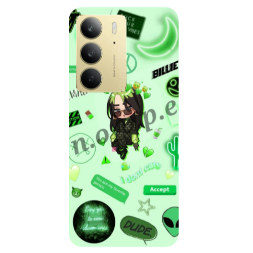 Realme C 75 Dude Transparent Silicone TPU Θήκη