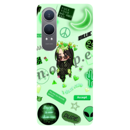 Oneplus Nord Ce 4 lite Dude Transparent Silicone TPU Θήκη