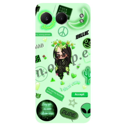 Oneplus Nord 4 Dude Transparent Silicone TPU Θήκη