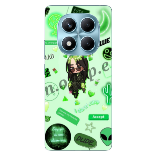 Xiaomi Redmi Note 14 Pro Dude Transparent Silicone TPU Θήκη