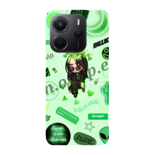 Xiaomi Redmi Note 14 Dude Transparent Silicone TPU Θήκη