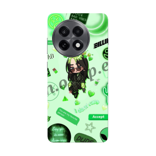 Oneplus 13 5G Dude Transparent Silicone TPU Θήκη