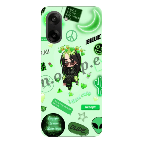Oneplus Nord CE 5 Dude Transparent Silicone TPU Θήκη