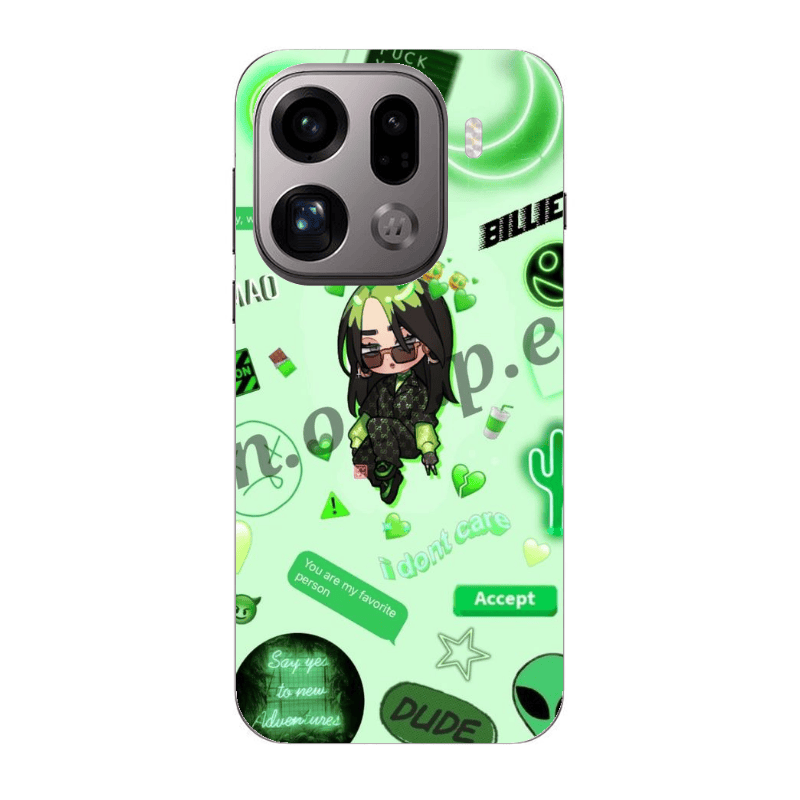 Oppo Find X9 Pro Dude Transparent Silicone TPU Θήκη