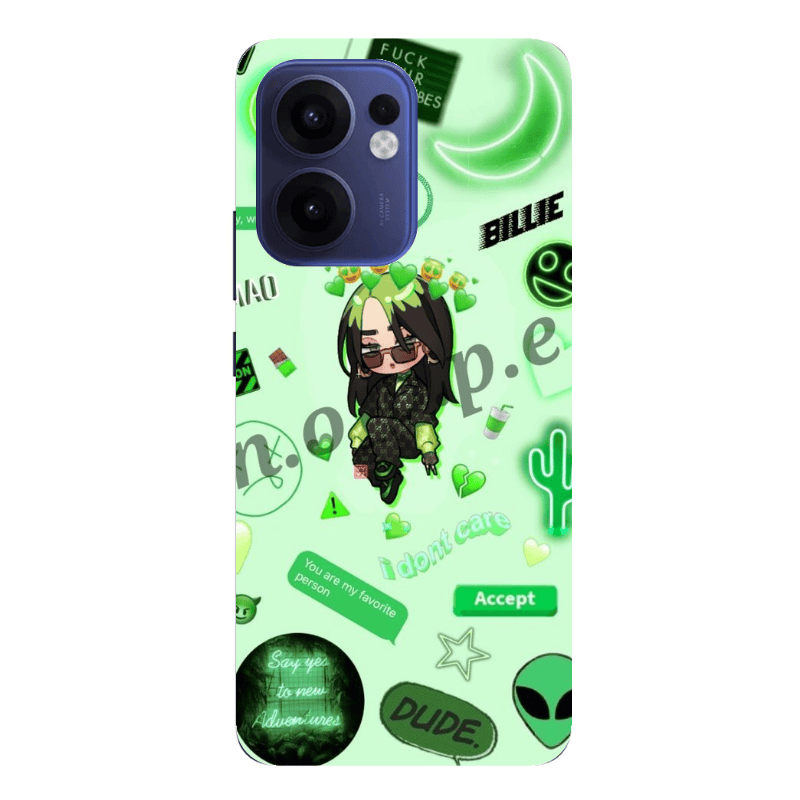 Oppo Reno13 FS Dude Transparent Silicone TPU Θήκη