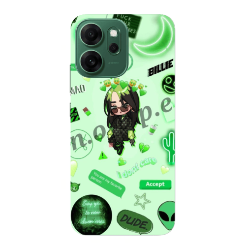 Oppo Reno 14 FS Dude Transparent Silicone TPU Θήκη