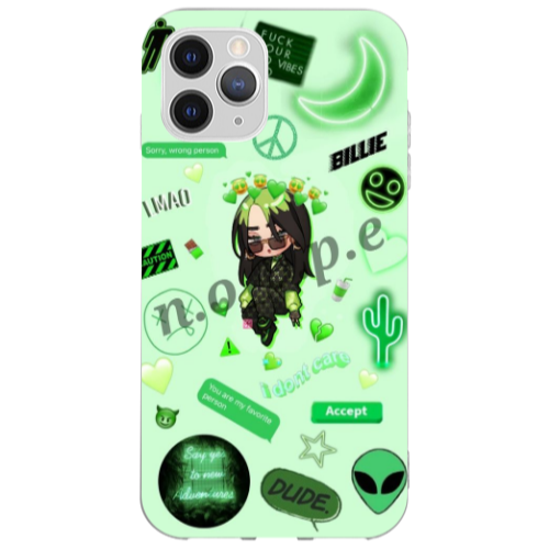 Apple iPhone 11 Pro Dude Transparent Silicone TPU Θήκη