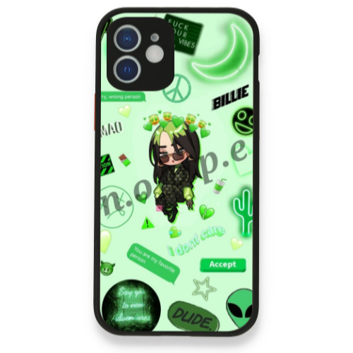 Apple iPhone 12 Dude Black Glossy Θήκη