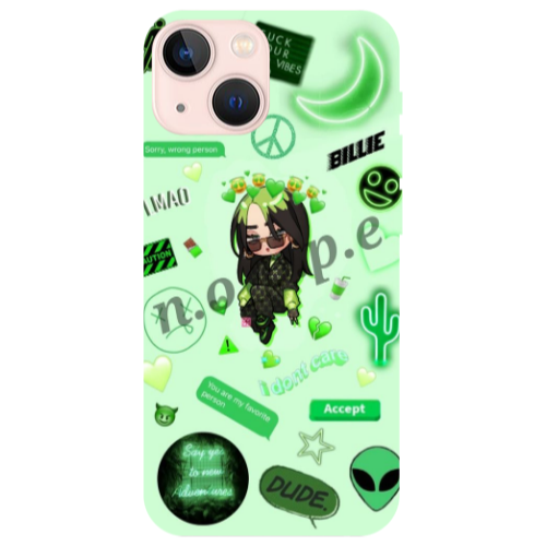 Apple iPhone 13 Dude Transparent Silicone TPU Θήκη