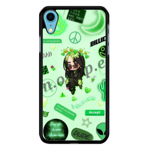 Apple iPhone Xr Dude Black Glossy Θήκη