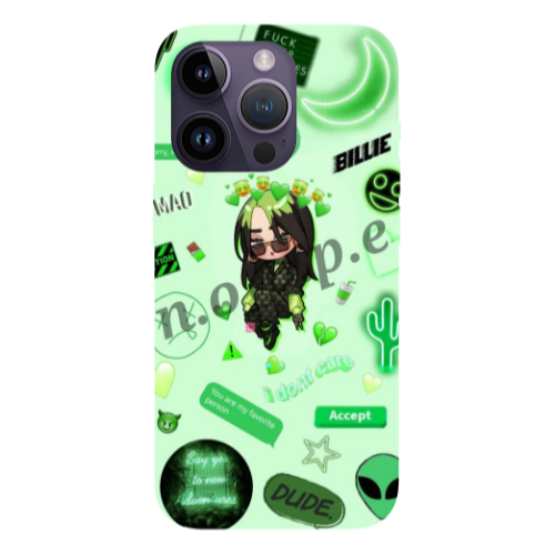 Apple iPhone 14 Pro Max Dude Transparent Silicone TPU Θήκη