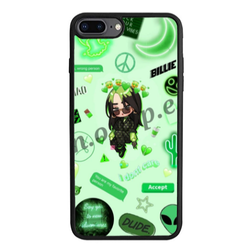 Apple iPhone 7 Plus Dude Black Glossy Θήκη