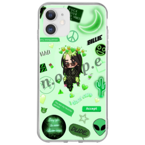 Apple iPhone 12 Mini Dude Transparent Silicone TPU Θήκη