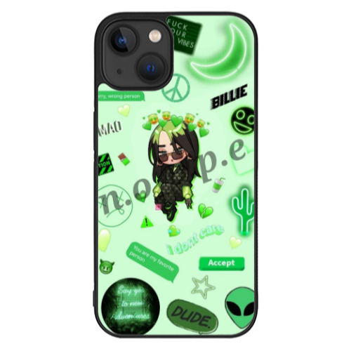 Apple iPhone 13 Mini Dude Black Glossy Θήκη