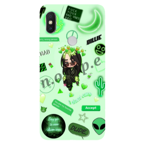 Xiaomi Redmi S2 Dude Transparent Silicone TPU Θήκη