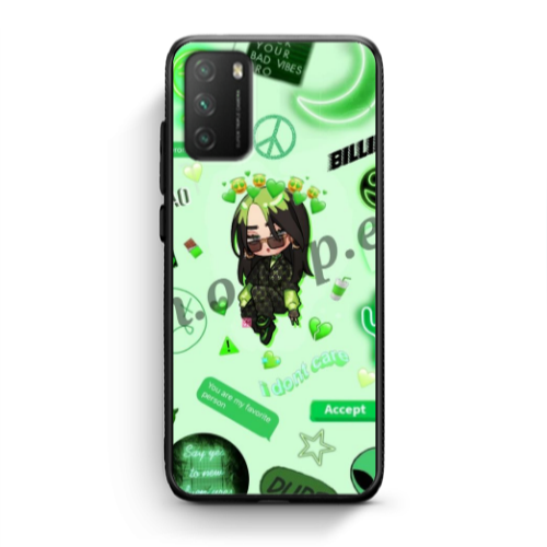 Xiaomi Poco M3 Dude Black Glossy Θήκη