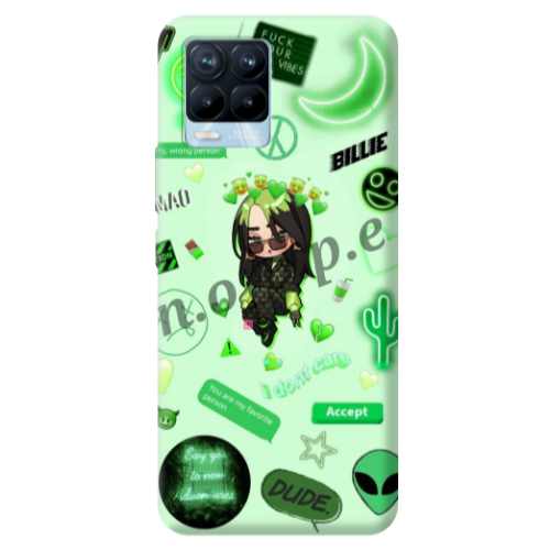 Realme 8 Pro Dude Transparent Silicone TPU Θήκη
