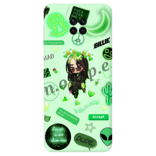 Xiaomi Redmi Note 9S Dude Transparent Silicone TPU Θήκη