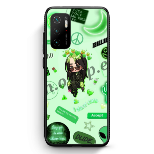 Xiaomi Poco M3 Pro Dude Black Glossy Θήκη