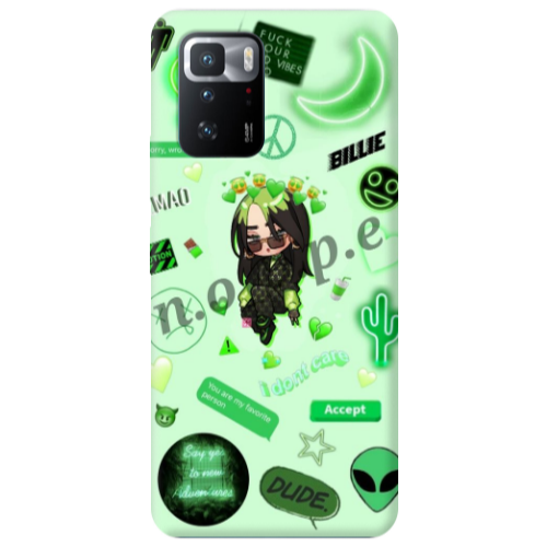 Xiaomi Poco X3 GT Dude Transparent Silicone TPU Θήκη