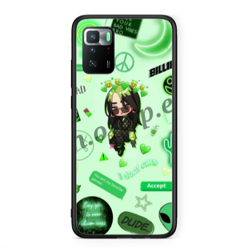 Xiaomi Poco X3 GT Dude Black Glossy Θήκη