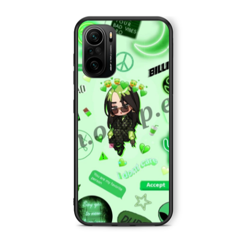 Xiaomi Poco F3 Dude Black Glossy Θήκη