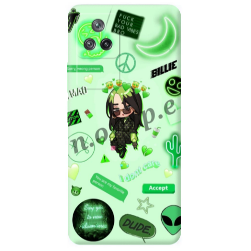 Xiaomi Poco F4 Dude Transparent Silicone TPU Θήκη