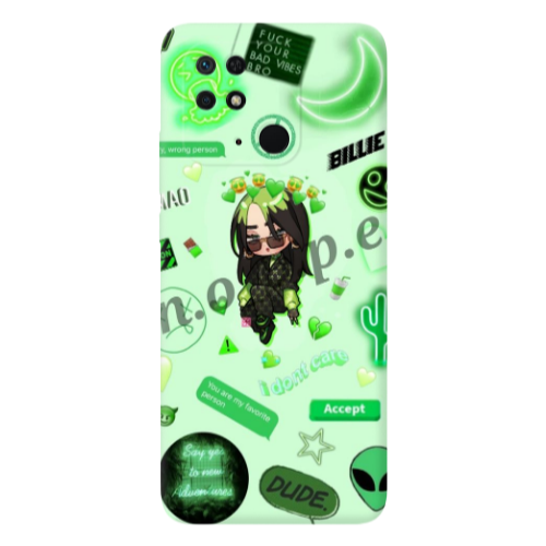 Xiaomi Poco C40 Dude Transparent Silicone TPU Θήκη