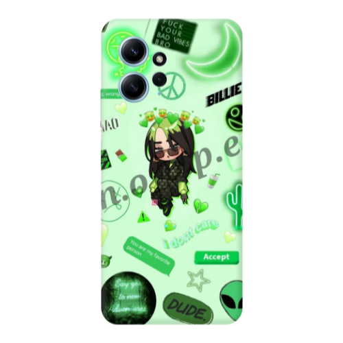 Xiaomi Redmi Note 12 4G Dude Transparent Silicone TPU Θήκη