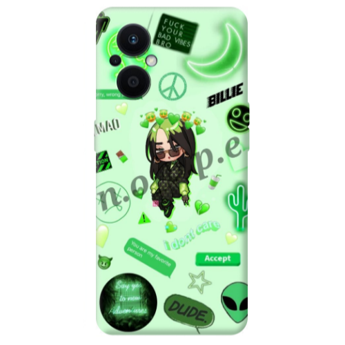 Oppo Reno 7 Lite Dude Transparent Silicone TPU Θήκη