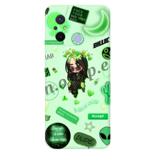 Xiaomi Redmi 12C Dude Transparent Silicone TPU Θήκη