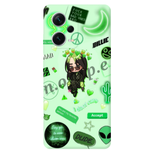 Xiaomi Redmi Note 12 5G Dude Transparent Silicone TPU Θήκη