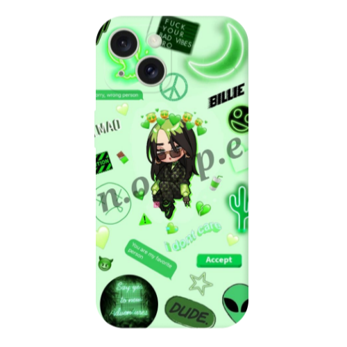 Apple iPhone 15 Dude Transparent Silicone TPU Θήκη