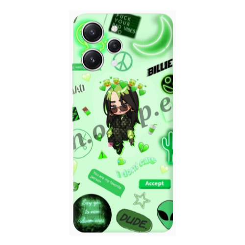 Xiaomi Redmi 12 Dude Transparent Silicone TPU Θήκη