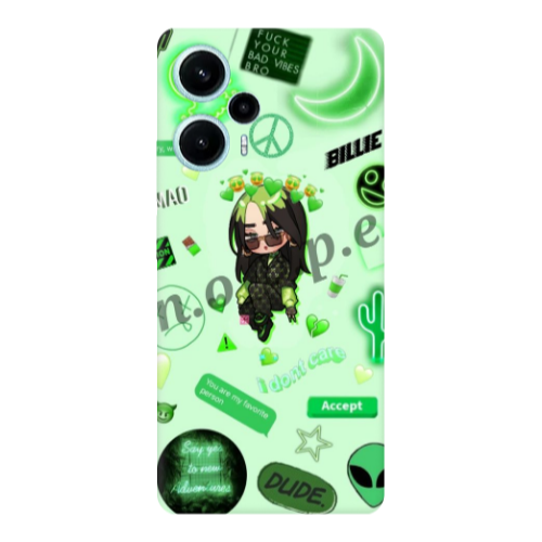Xiaomi Poco F5 Dude Transparent Silicone TPU Θήκη