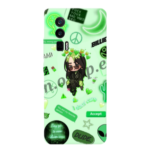 Xiaomi Poco F5 Pro Dude Transparent Silicone TPU Θήκη