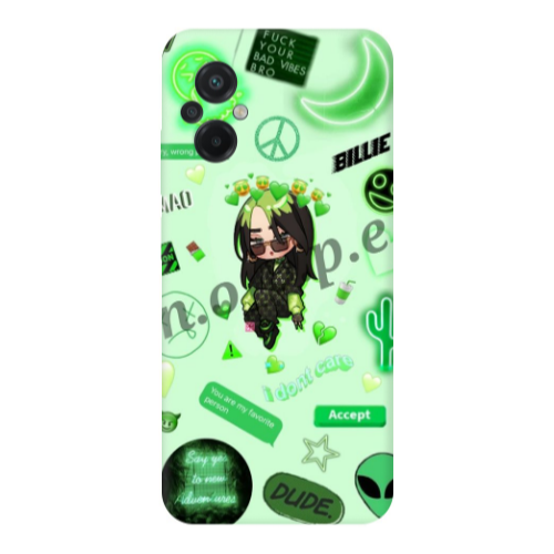 Xiaomi Poco M5 Dude Transparent Silicone TPU Θήκη