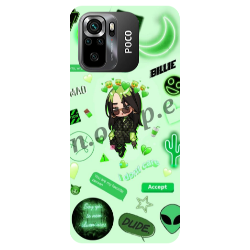Xiaomi Poco M5 s Dude Transparent Silicone TPU Θήκη