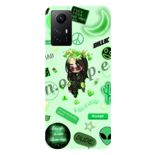 Xiaomi Redmi Note 12s Dude Transparent Silicone TPU Θήκη