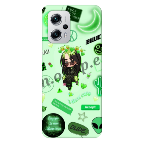 Xiaomi Poco X4 GT Dude Transparent Silicone TPU Θήκη